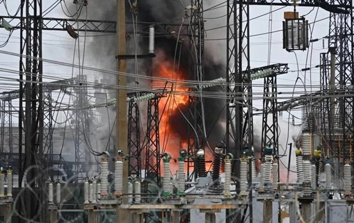 central termoelectrica ucrania