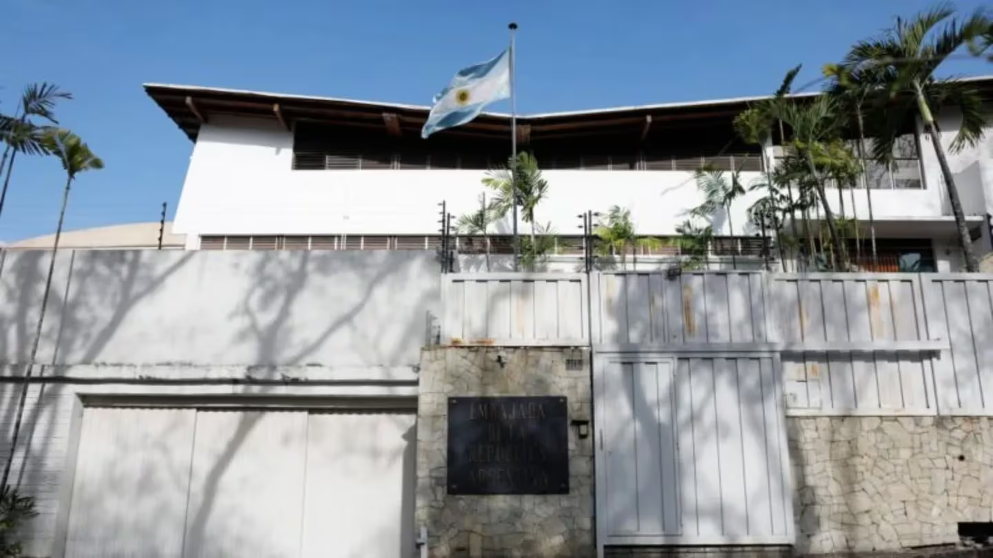 embajada arg venezuela
