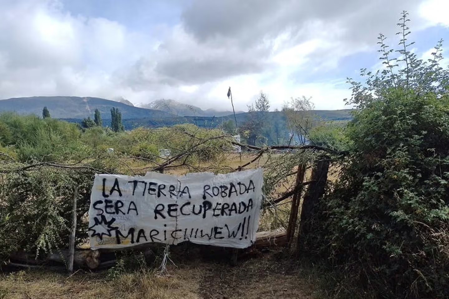 toma tierra mapuches