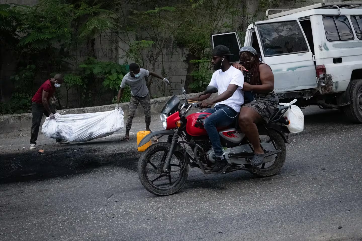 asesinatos haiti
