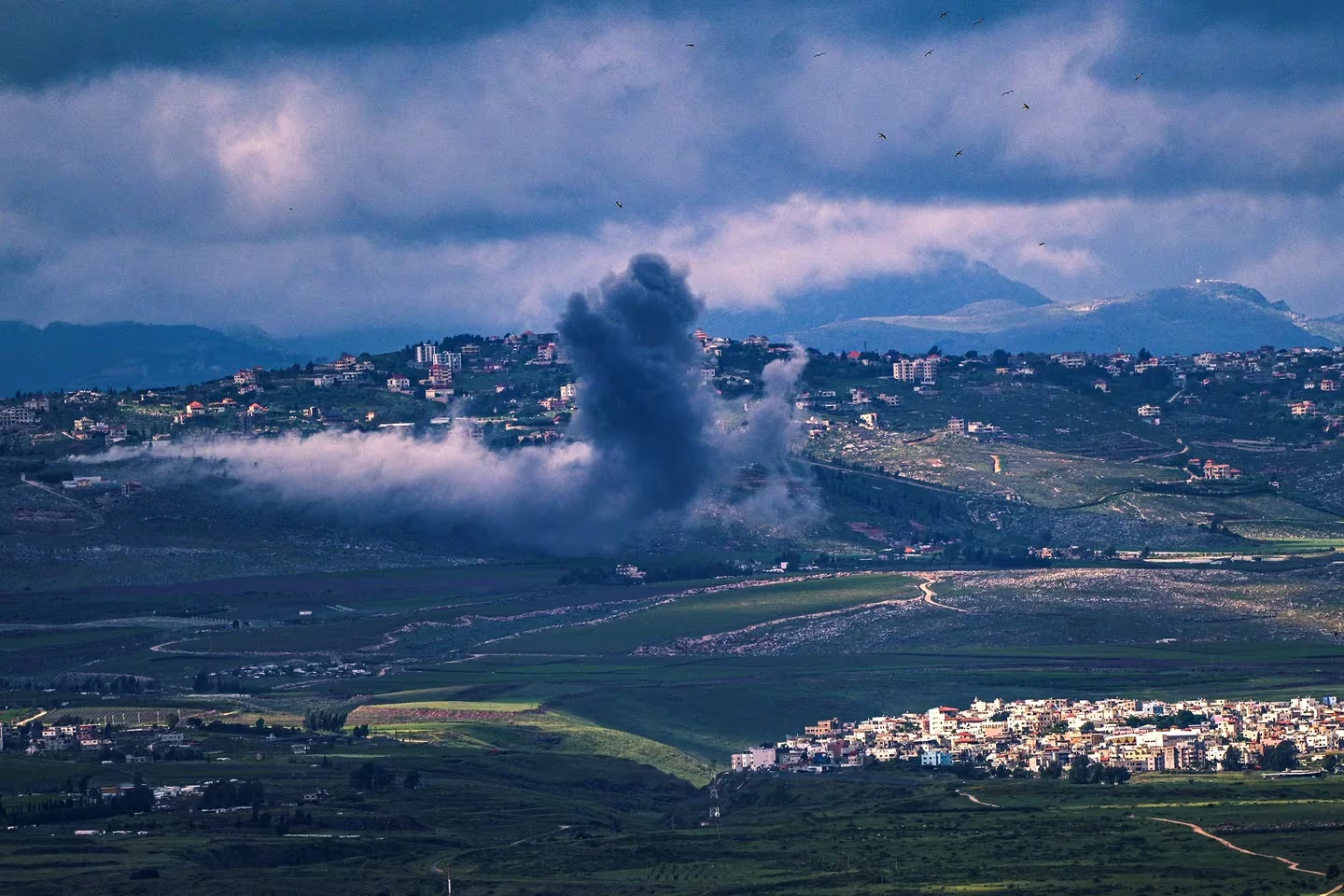 bombardeo israel a libano
