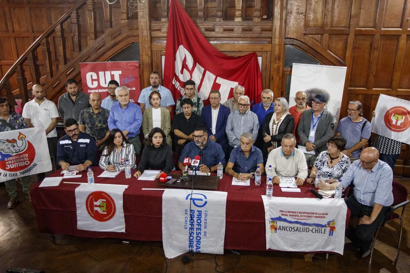 central sindical chile
