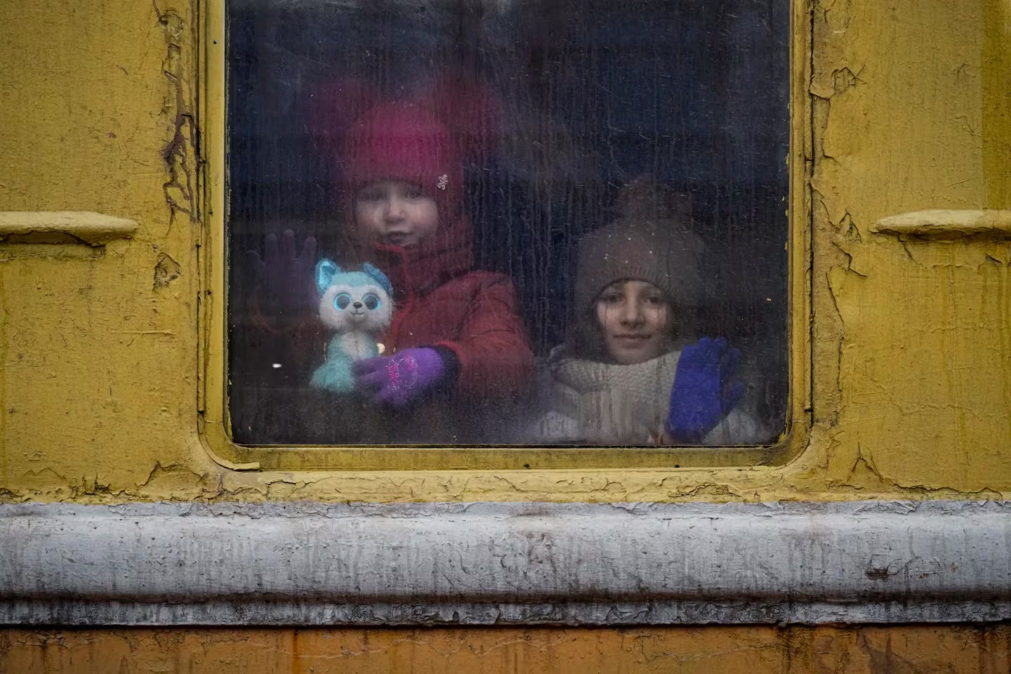 deportacion niños de ucrania