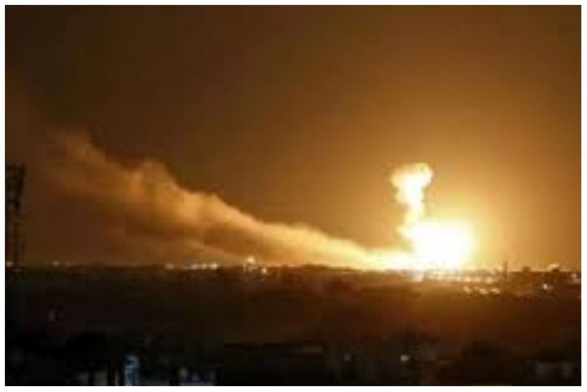 explosiones centro pais iran