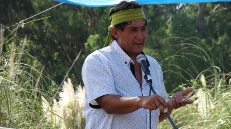 jefe comunidad mapuche villa la angostura