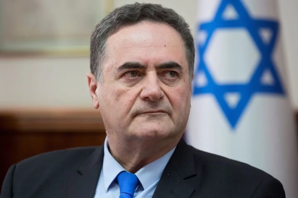 ministro exterior israel