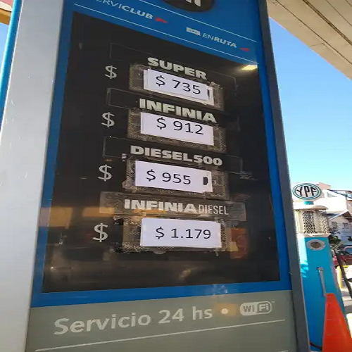 precios combustibles