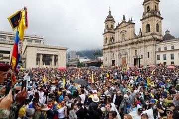 protesta colombia