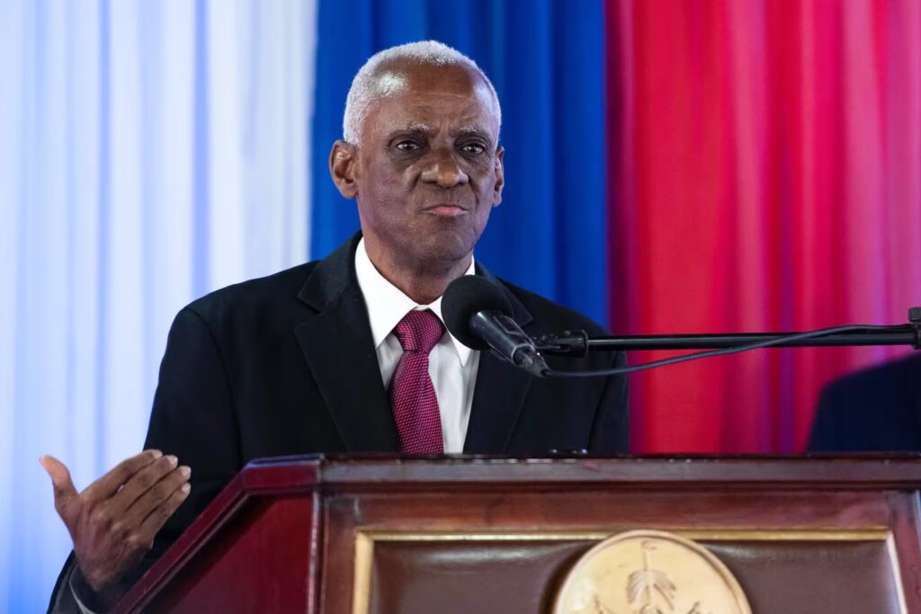 concejo transision haiti