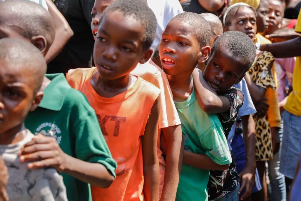 crisis humanitaria haiti