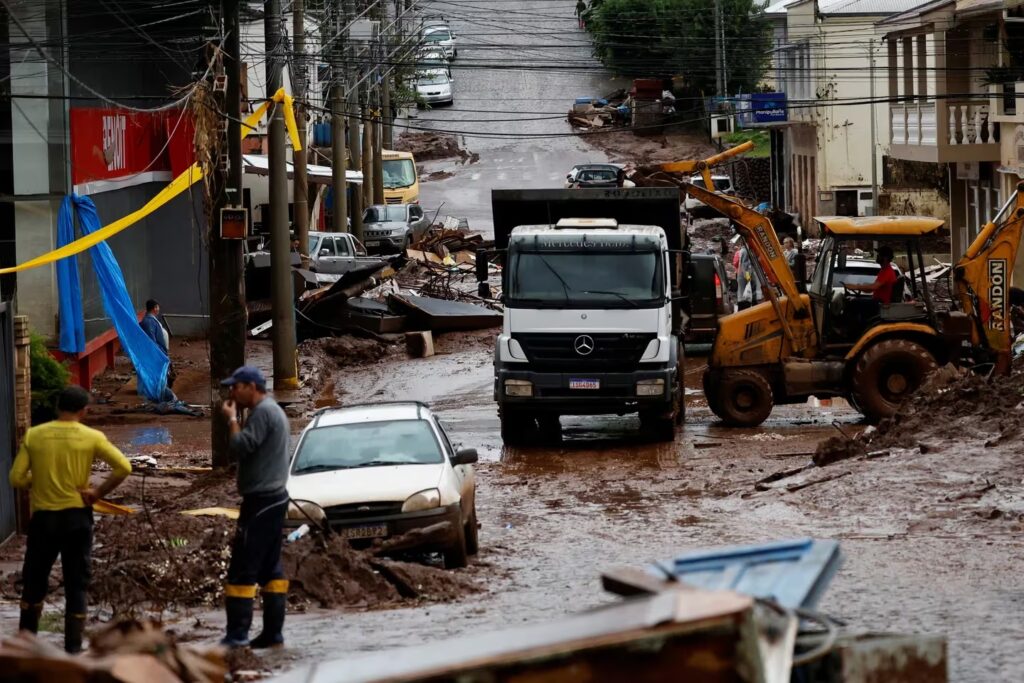 inundacion brasil