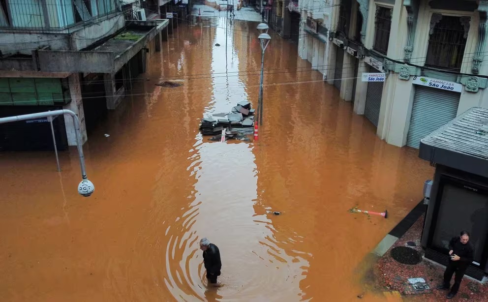 inundacion brasil