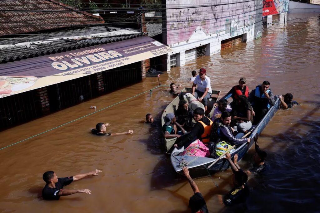 inundaciones brasil