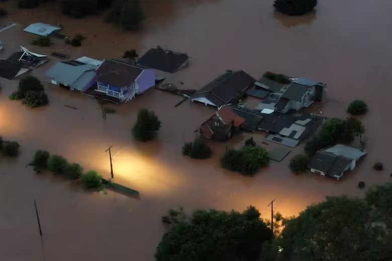 inundaciones brasil