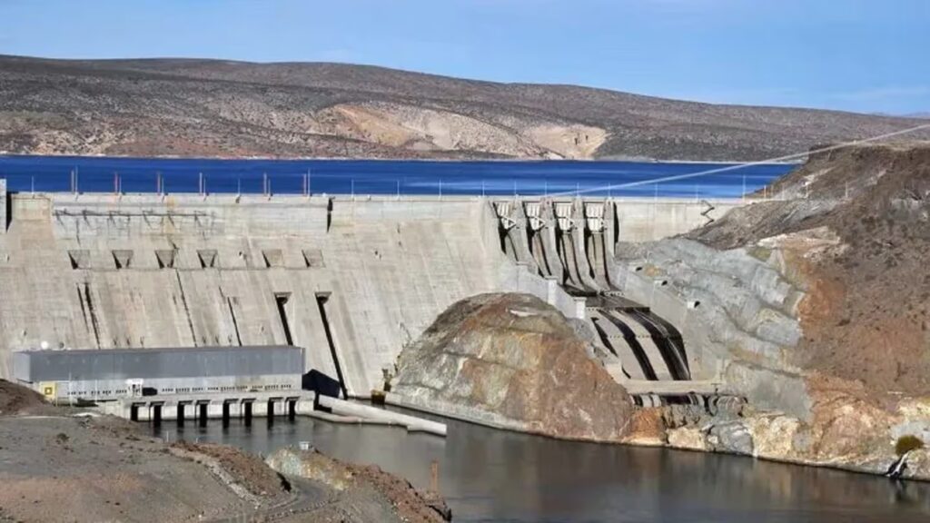 represa hidroelectrica del comahue