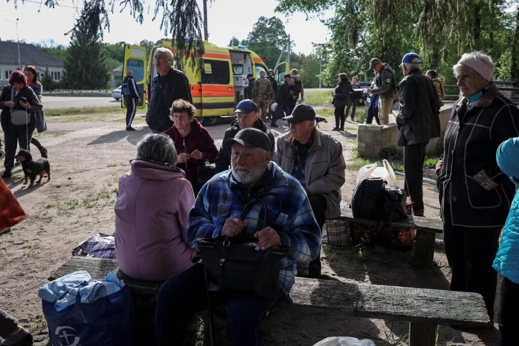 ucrania evacuados