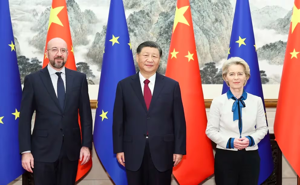 union europea y presidente china